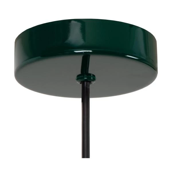 Lucide MACARONS - Suspension - Ø 24,5 cm - 1xE27 - Vert - détail 3